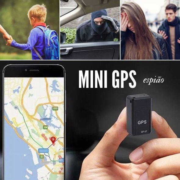 Mini Rastreador GPS - Blocker